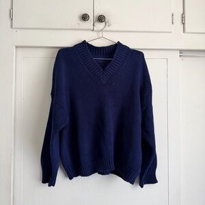 Babaa Jumper No64 Navy